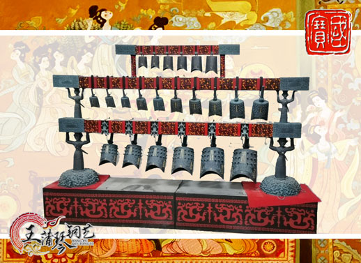 22件C型編鐘、小型演奏級(jí)、F調(diào)主旋律