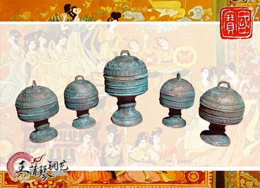 銅敦(duì)、祭祀禮器、盛食器