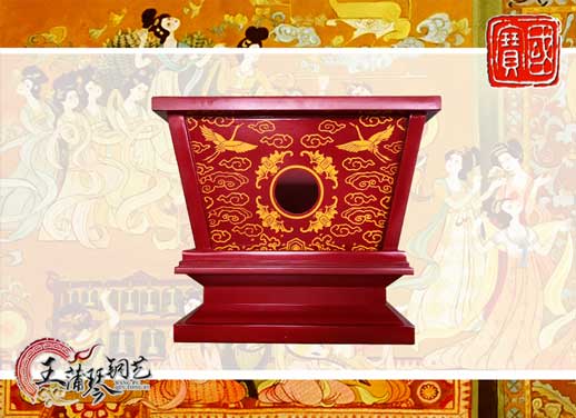 柷，木柷，八音之示意樂的起始