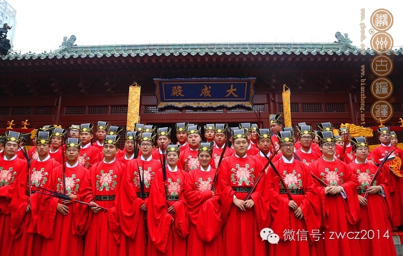 滄州文廟上演祭孔大戲，眾人穿越大明王朝！