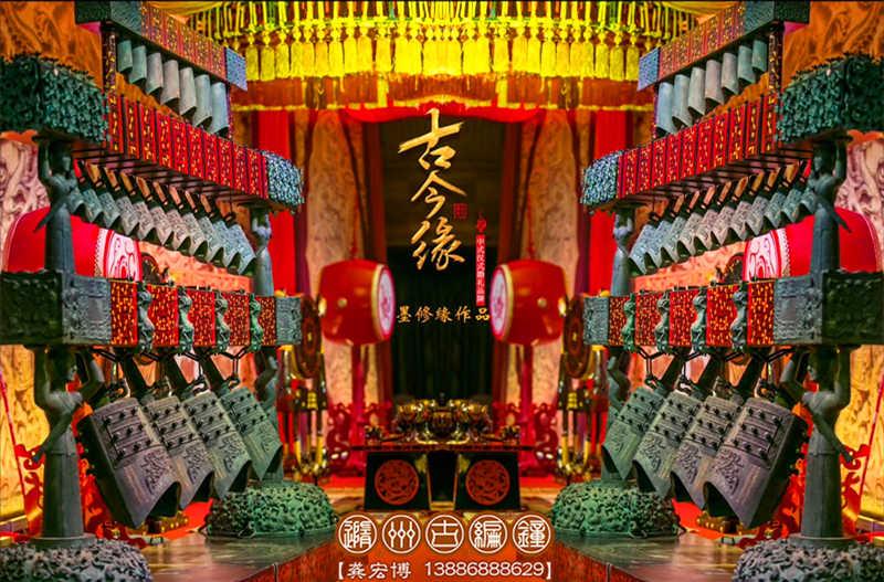 傳千年華夏傳統(tǒng)，創(chuàng)今世婚禮典范，成都古今緣